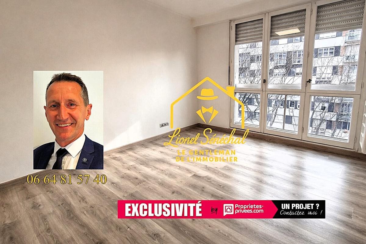 Appartement à vendre, 66m², Le Mans