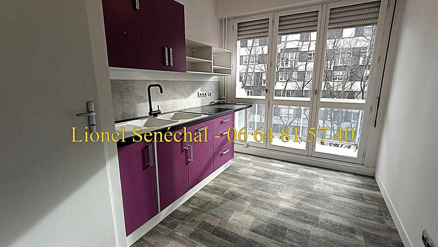 Appartement à vendre, 66m², Le Mans