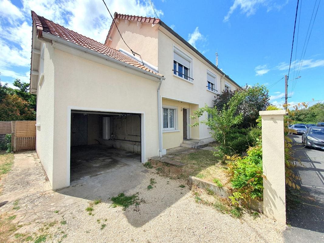 Maison à vendre, 91m², La Chapelle-Saint-Ursin