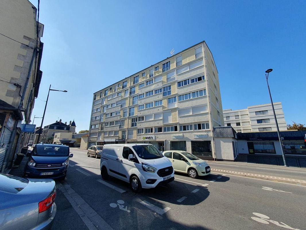 Appartement à vendre, 68m², Bourges