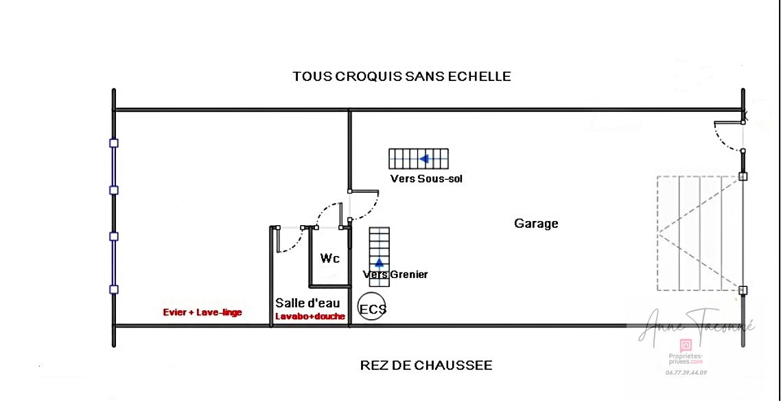 Appartement à vendre, 185m², Le Mérévillois