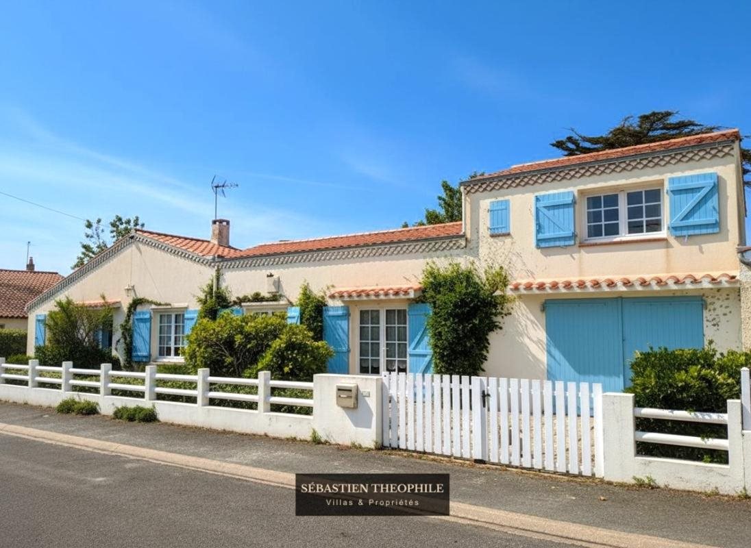 Maison à vendre, 136m², Saint-Hilaire-de-Riez