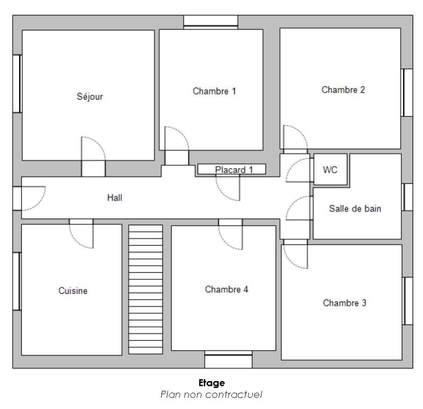 Maison à vendre, 90m², Montbrison