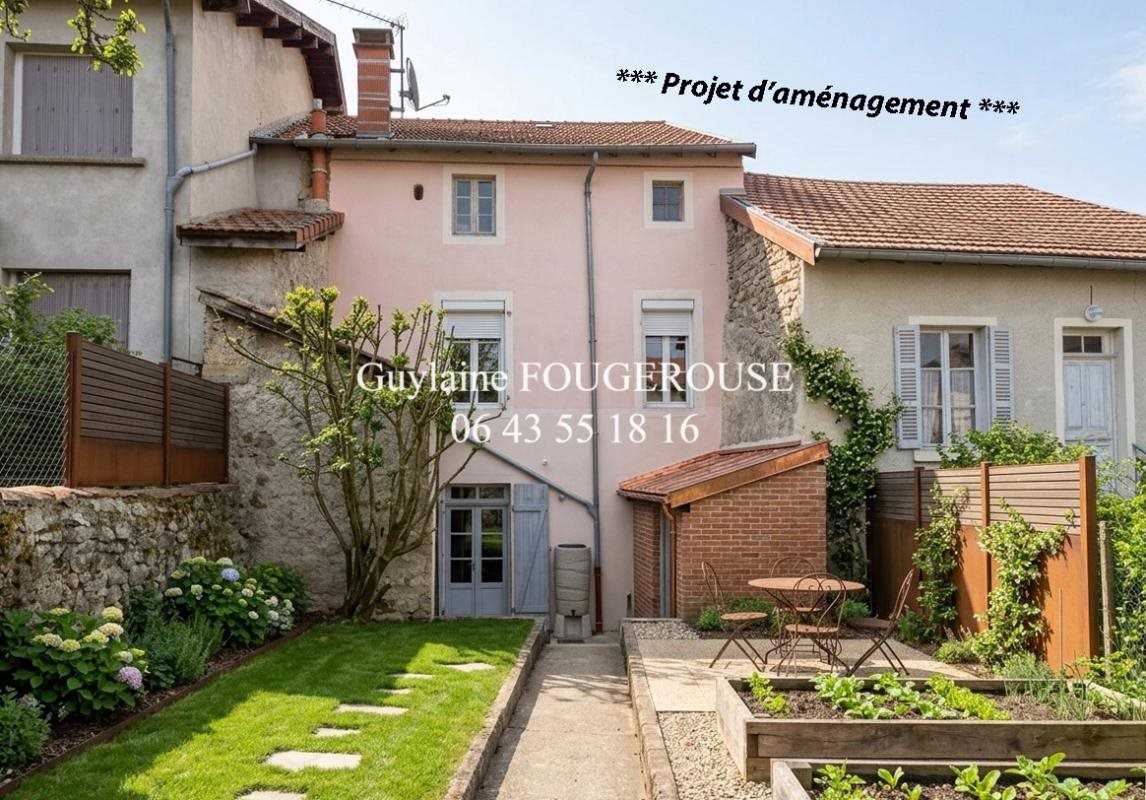 Maison à vendre, 100m², Saint-Anthème