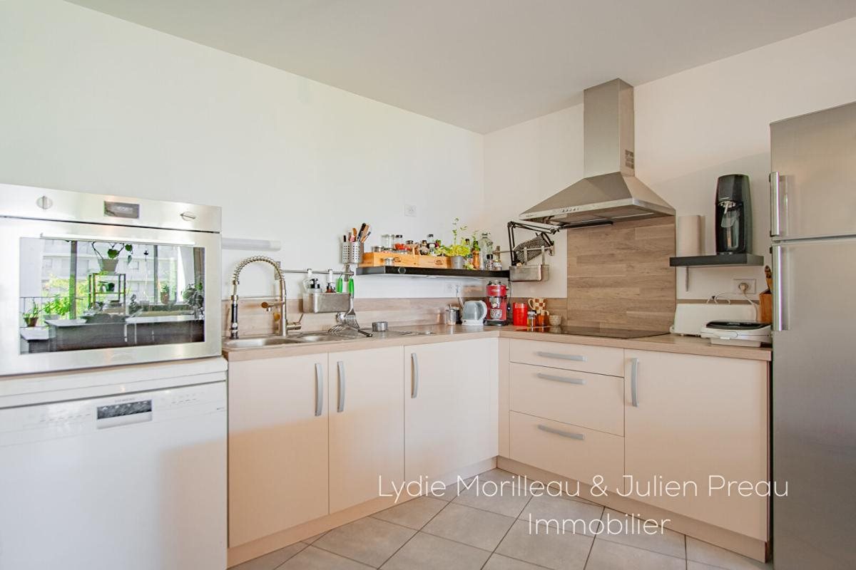 Appartement à vendre, 56m², Nantes