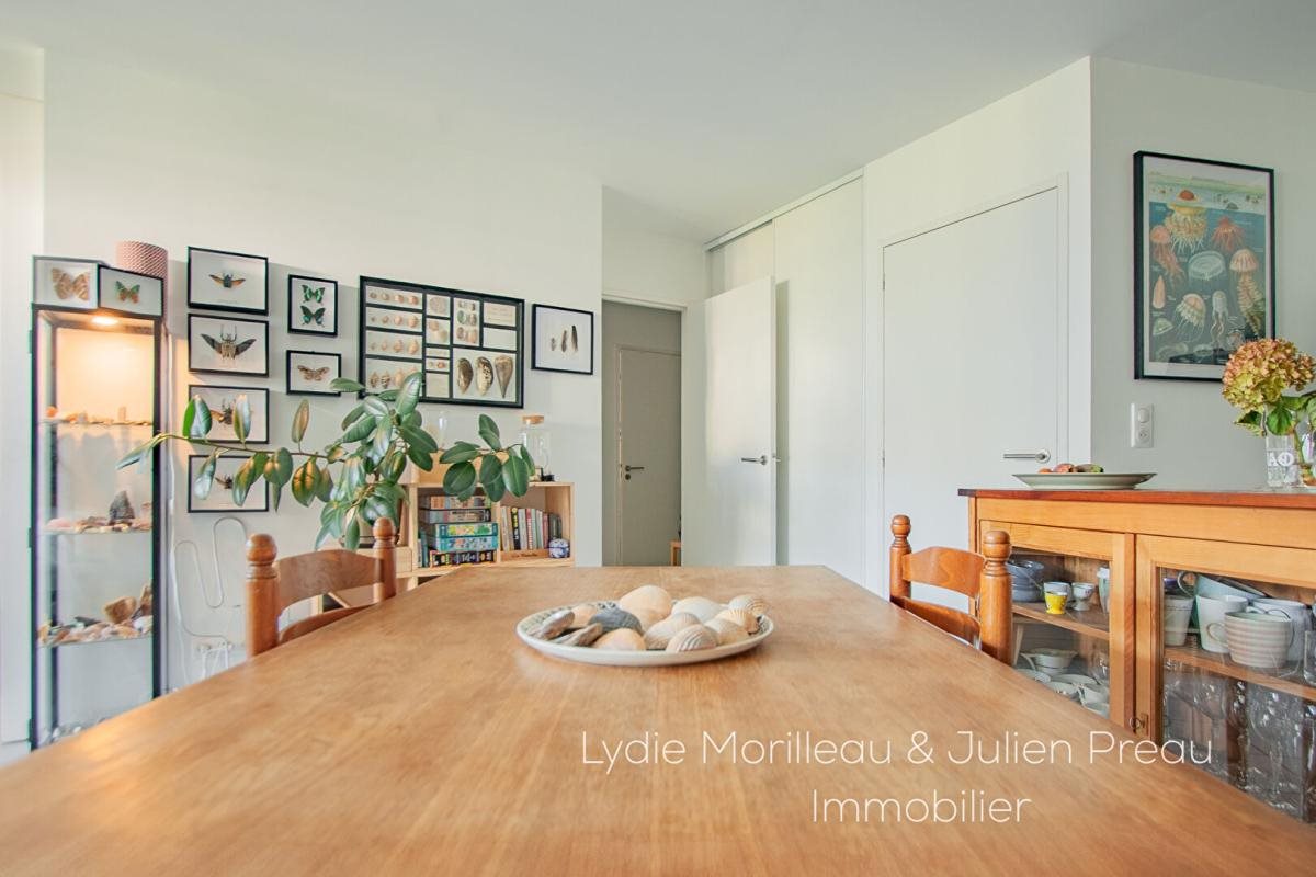 Appartement à vendre, 56m², Nantes