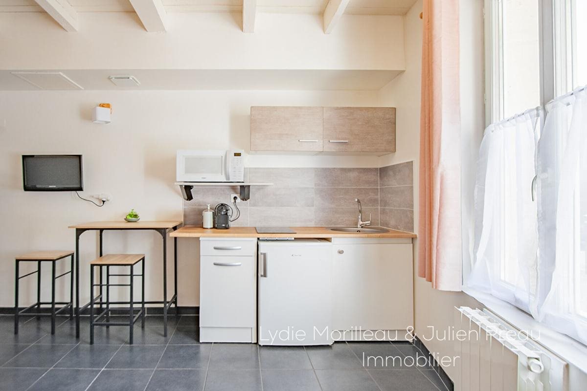 Appartement à louer, 25m², Niort