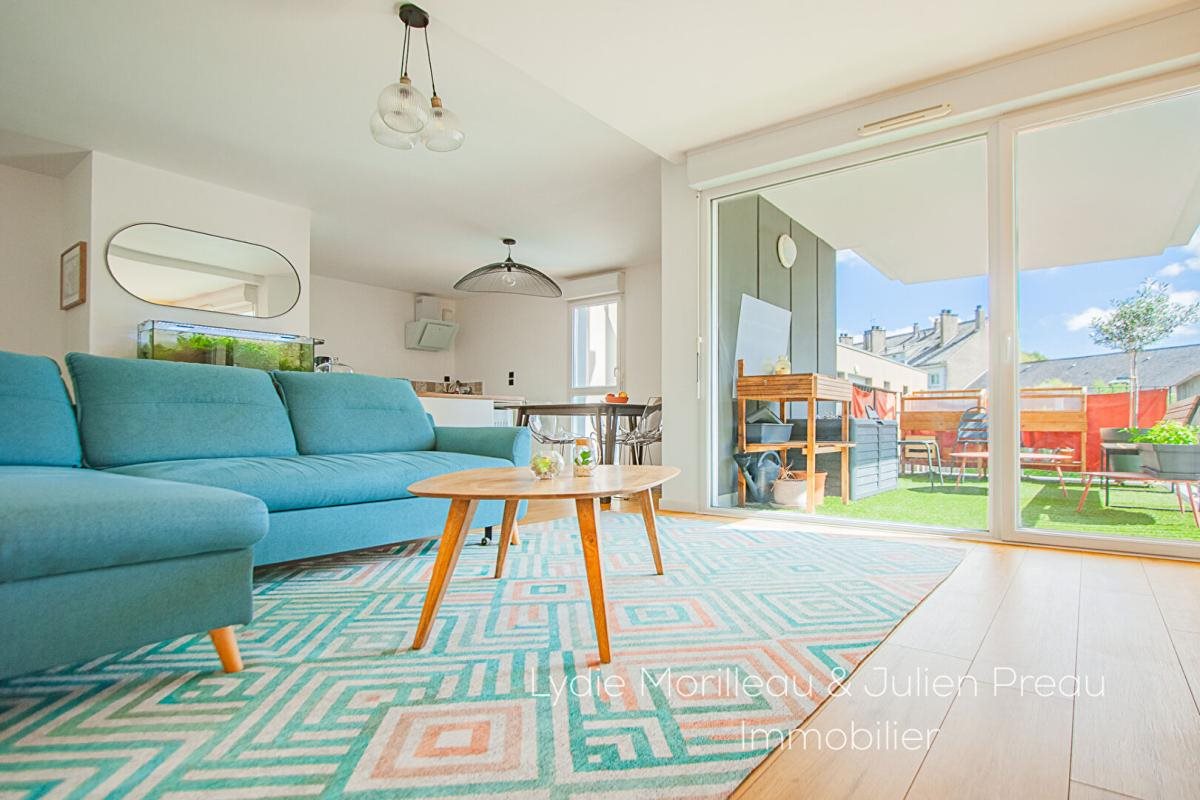 Appartement à vendre, 89m², Nantes