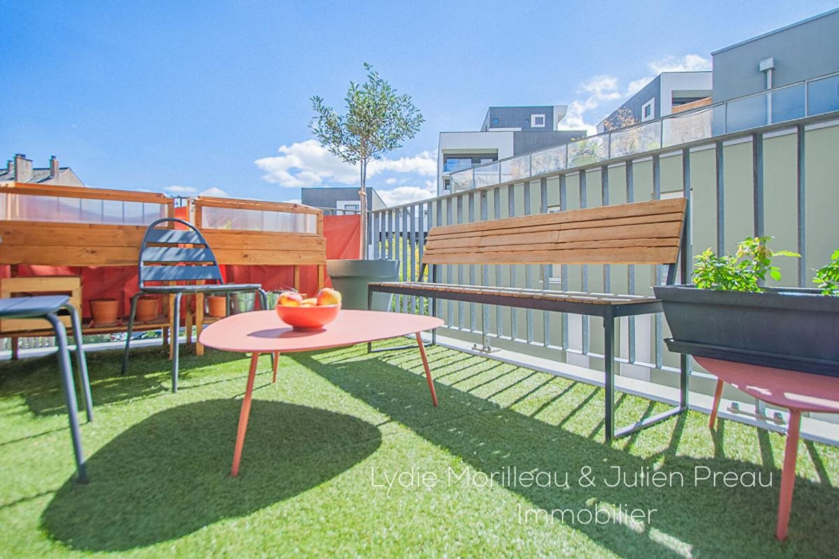 Appartement à vendre, 89m², Nantes