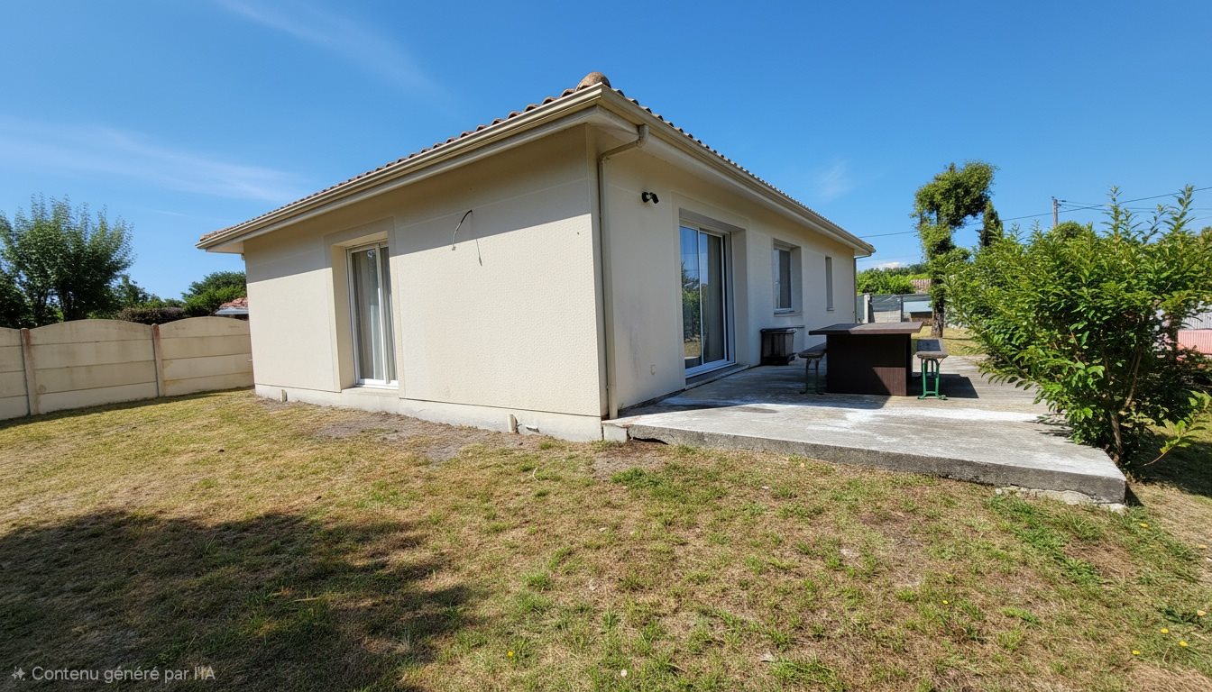 Maison à vendre, 92m², Biganos