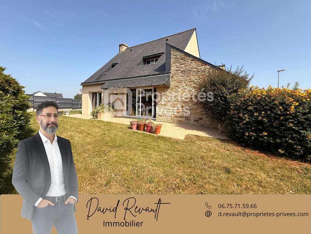 Maison à vendre, 141m², Plumelec