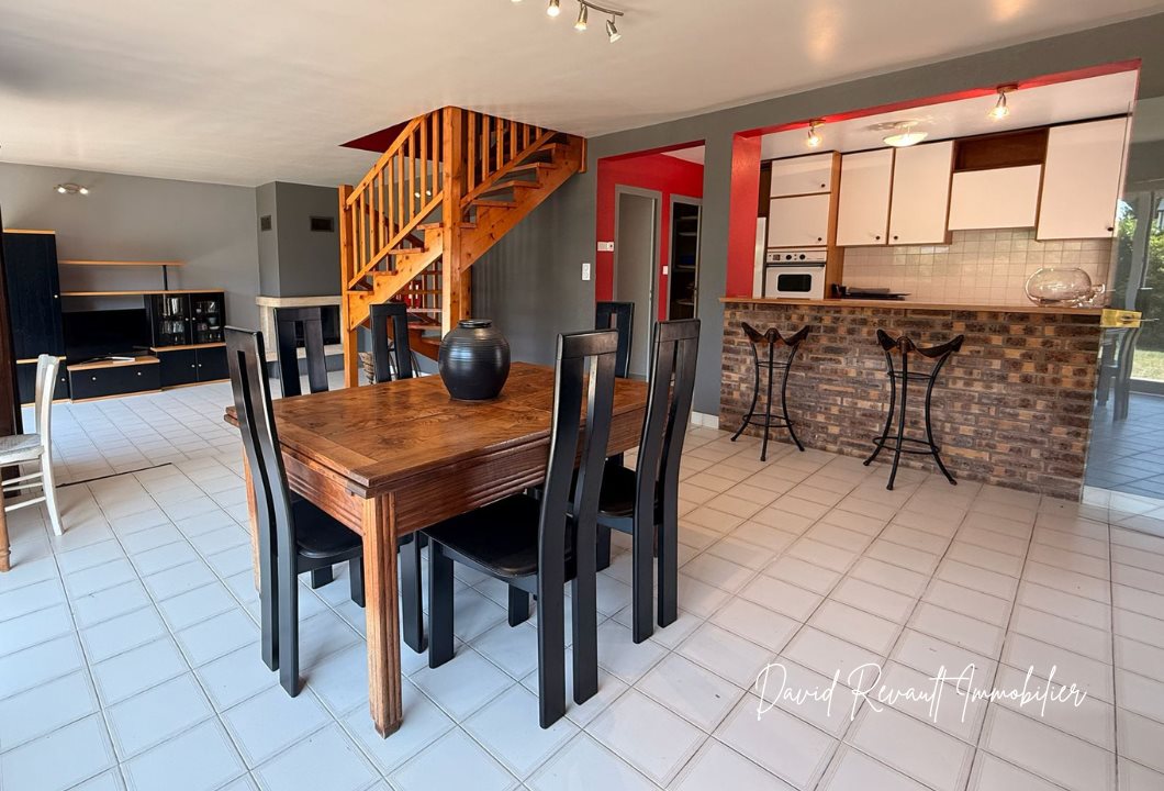 Maison à vendre, 141m², Plumelec