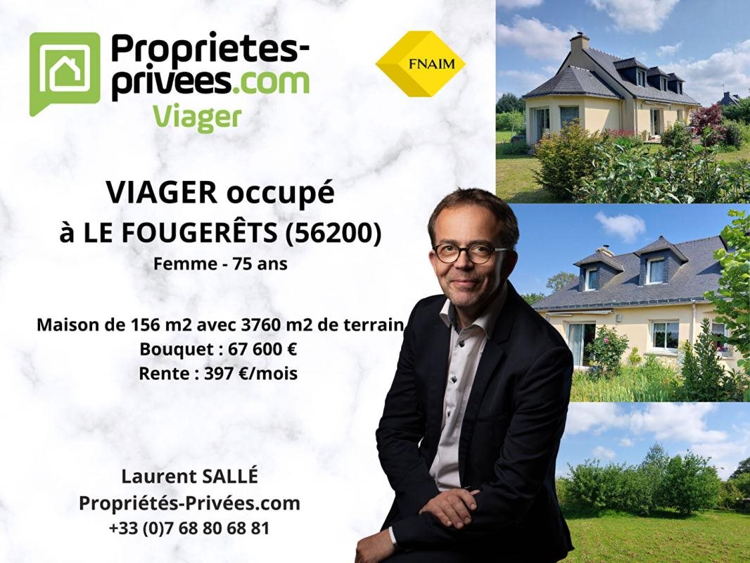 Maison à vendre, 156m², Les Fougerêts