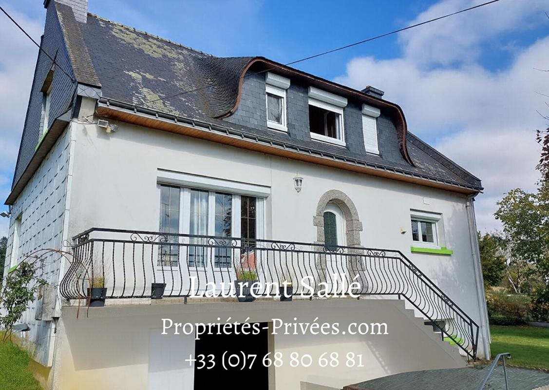Maison à vendre, 105m², Saint-Gravé
