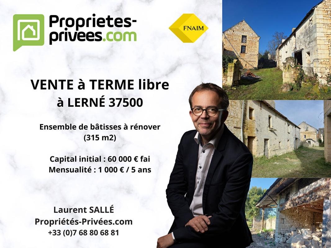 Maison à vendre, 315m², Lerné