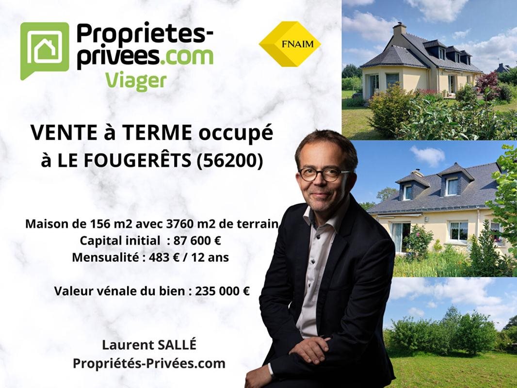 Maison à vendre, 156m², Les Fougerêts