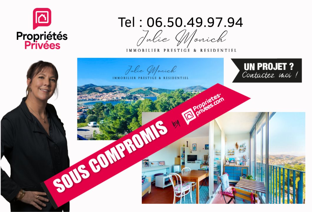 Appartement à vendre, 51m², Banyuls-sur-Mer