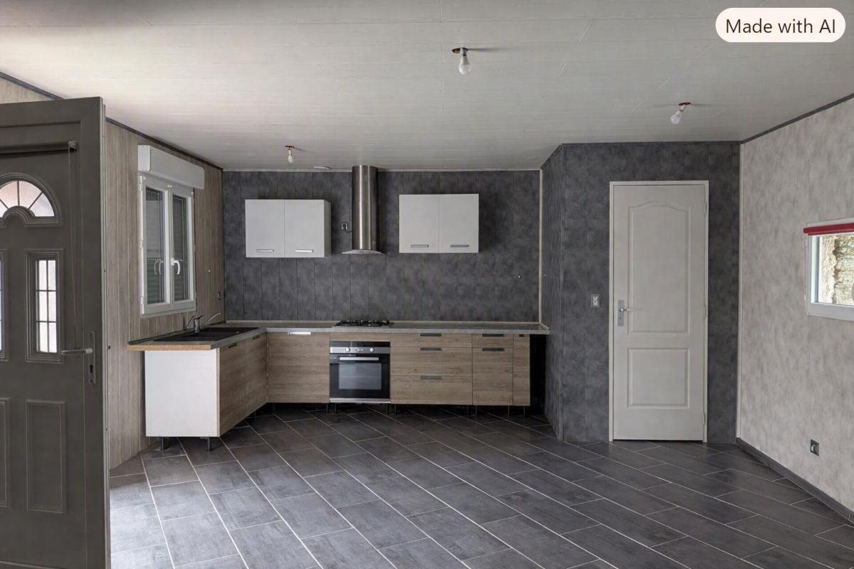 Maison à vendre, 66m², Spézet
