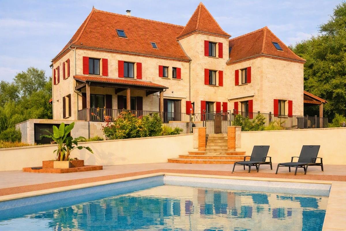 Maison à vendre, 548m², Payrac