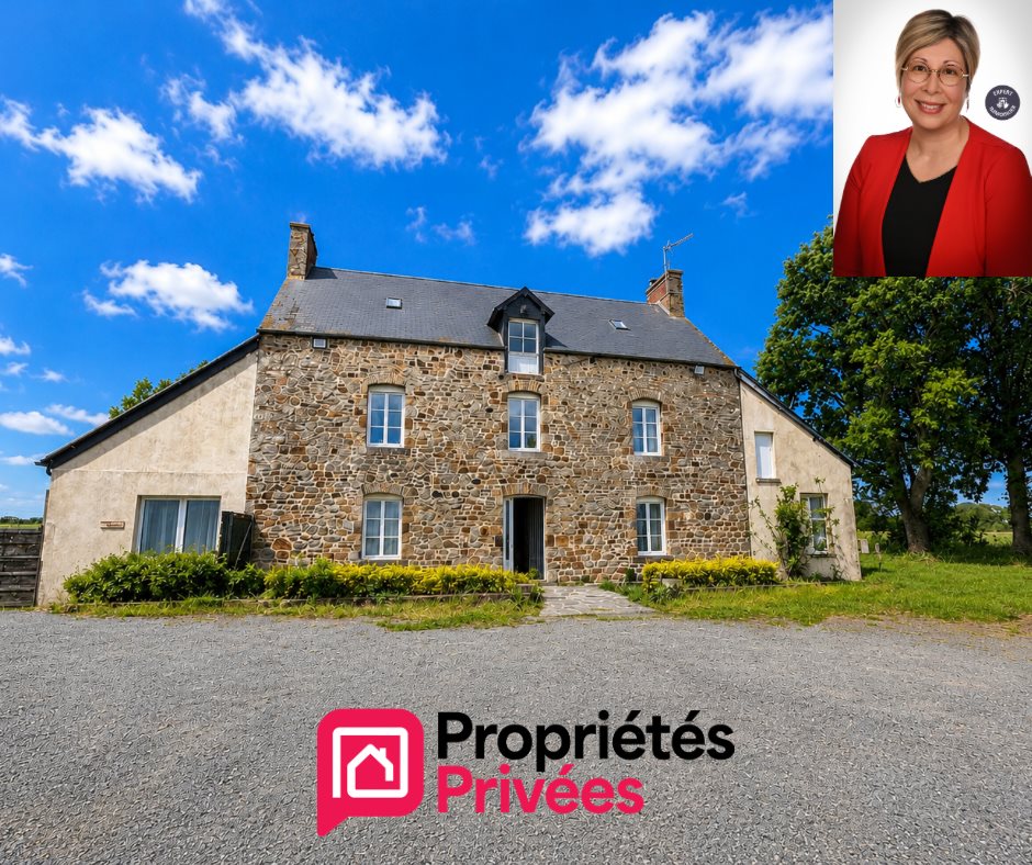 Maison à vendre, 209m², Pontorson