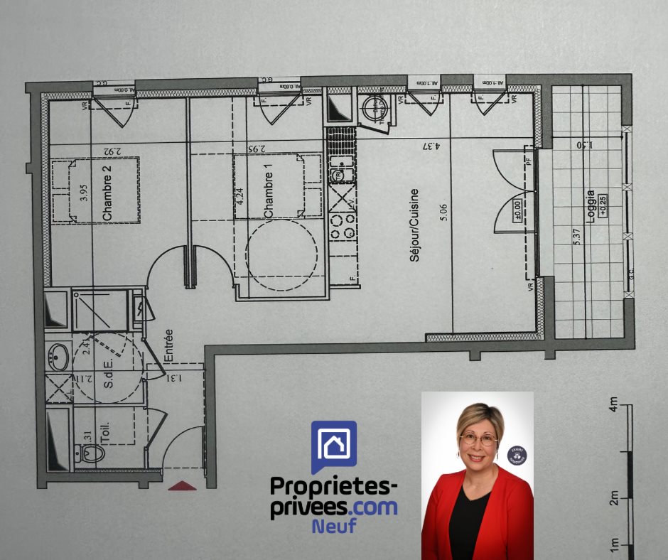 Appartement à vendre, 58m², Dol-de-Bretagne