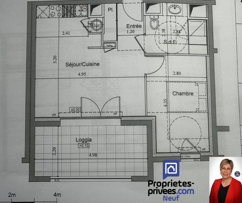 Appartement à vendre, 42m², Dol-de-Bretagne