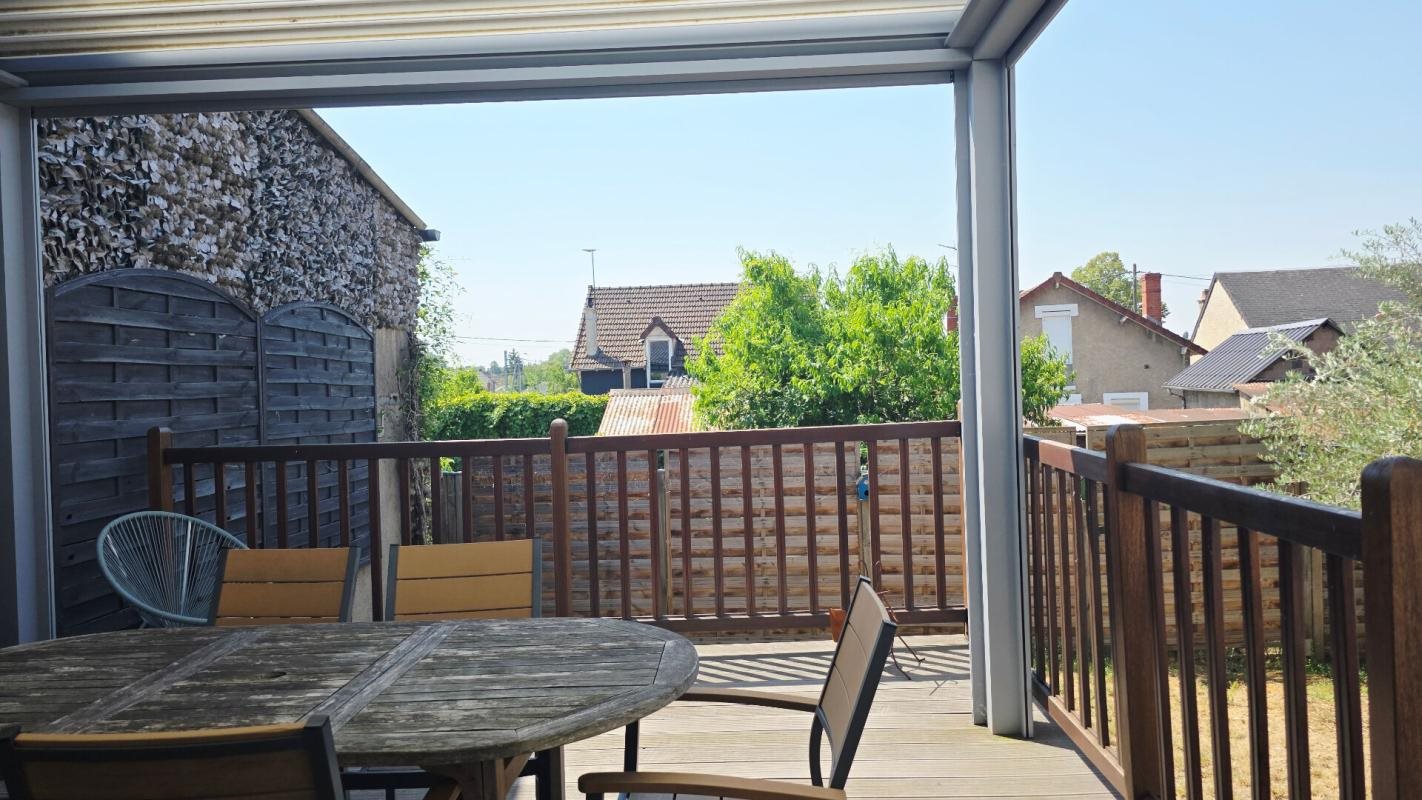 Maison à vendre, 92m², Saint-Doulchard