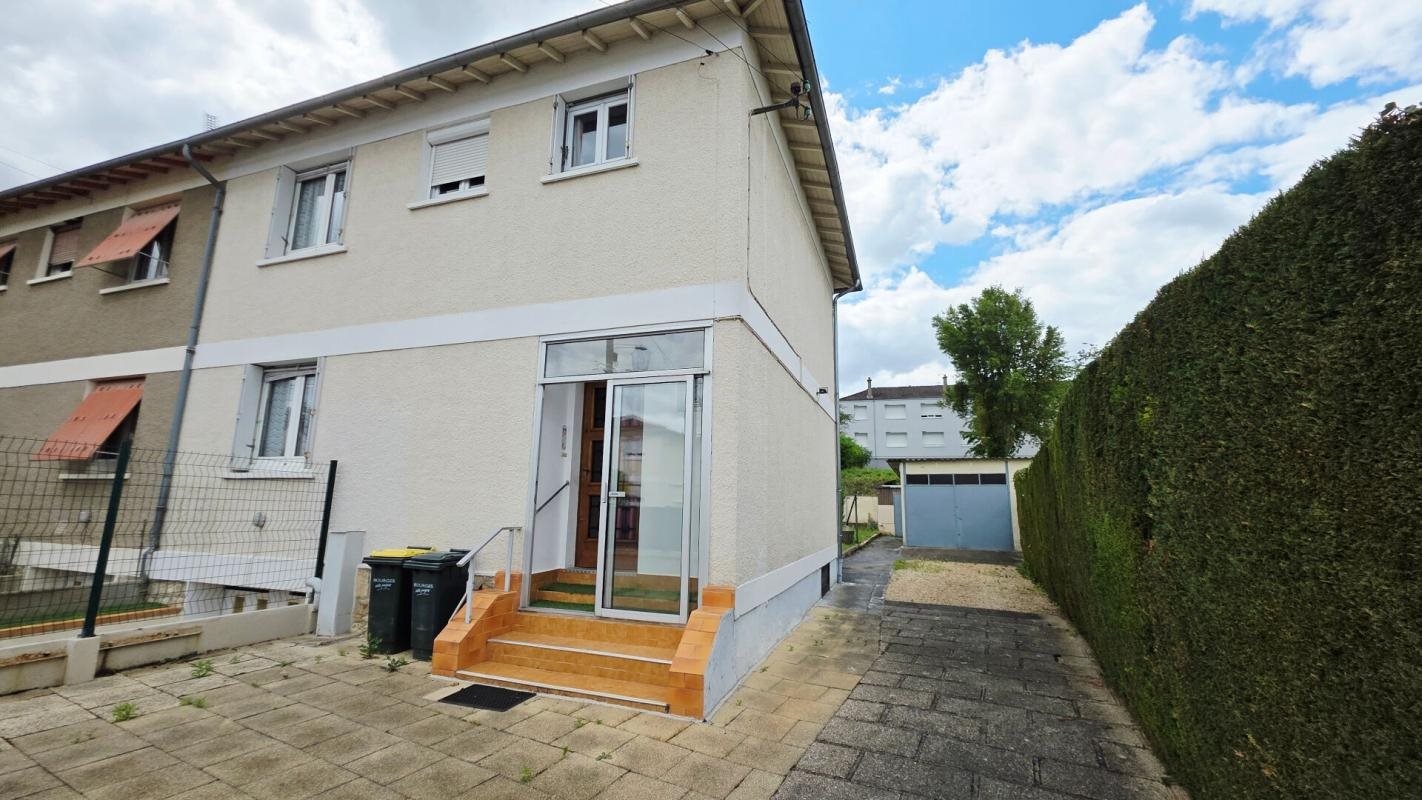 Maison à vendre, 83m², Bourges