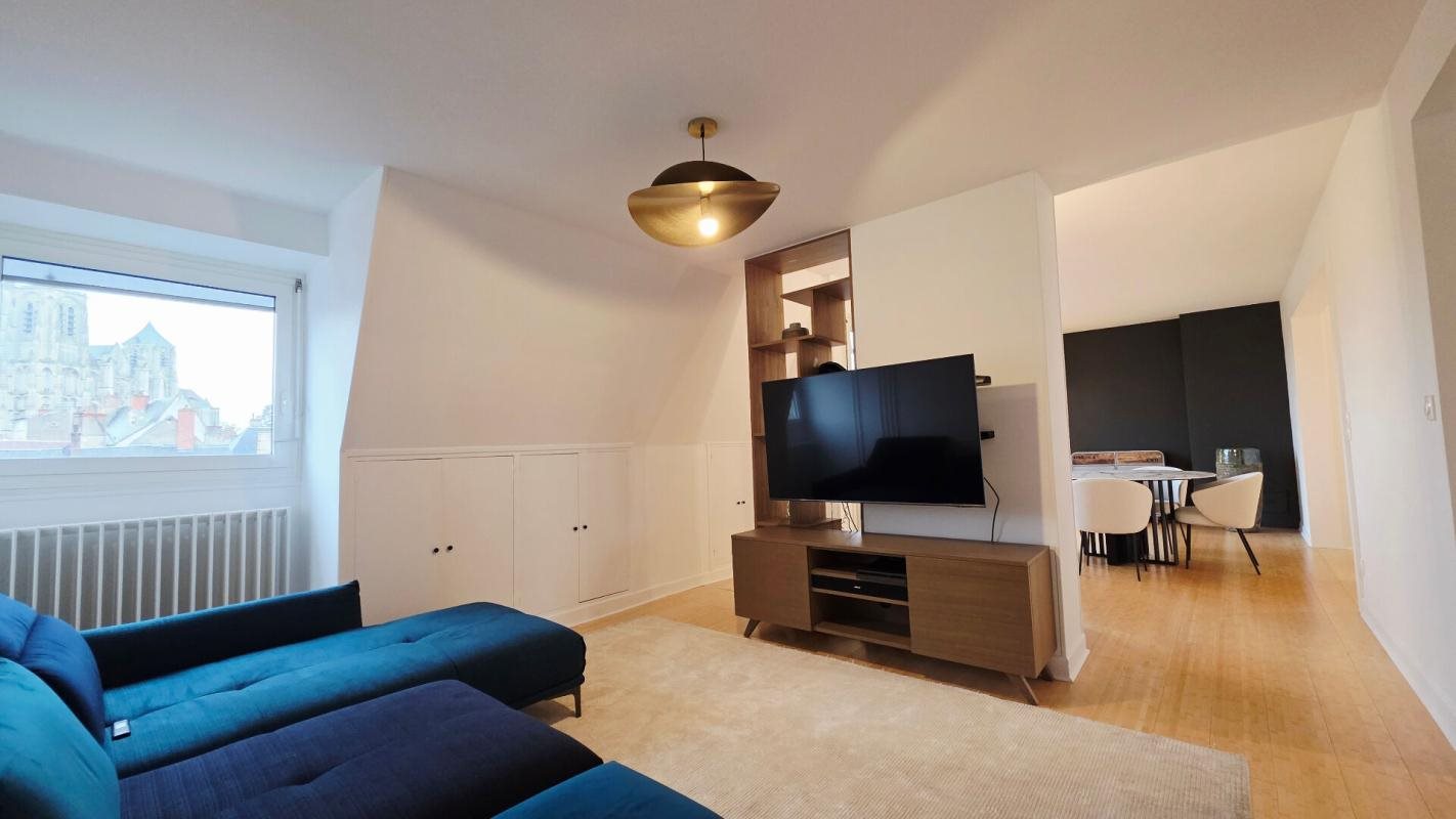 Appartement à vendre, 81m², Bourges