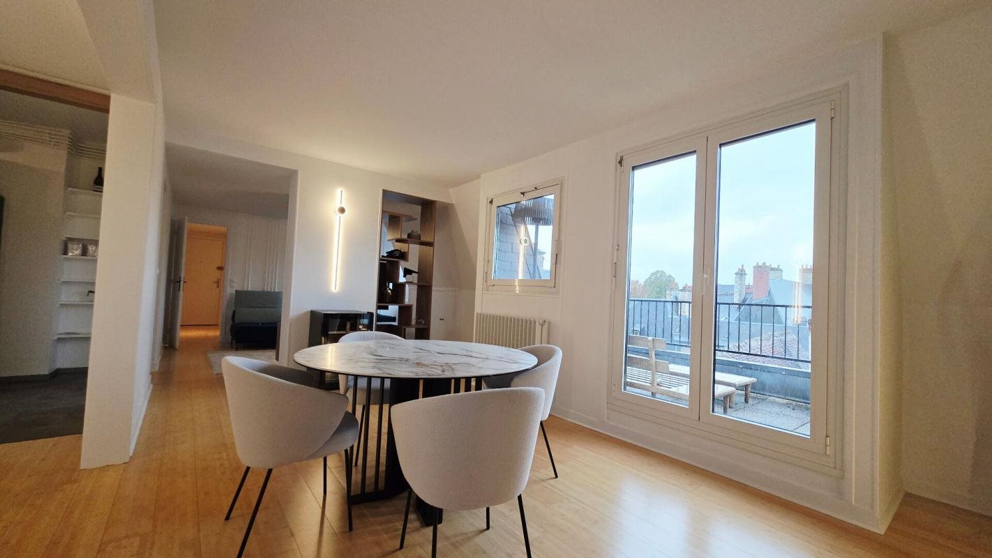 Appartement à vendre, 81m², Bourges