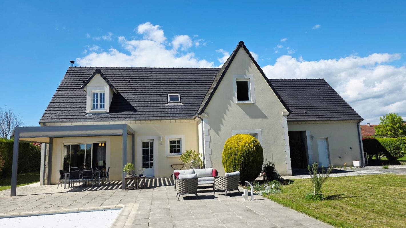 Maison à vendre, 201m², Saint-Doulchard