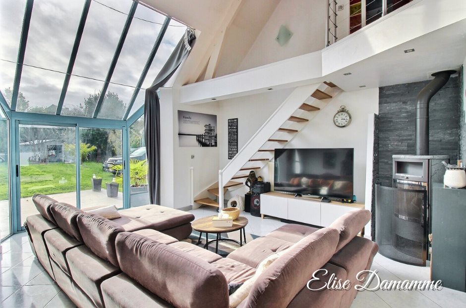Maison à vendre, 123m², Saint-Jouin-Bruneval