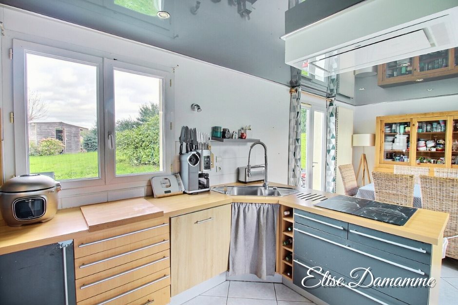 Maison à vendre, 123m², Saint-Jouin-Bruneval
