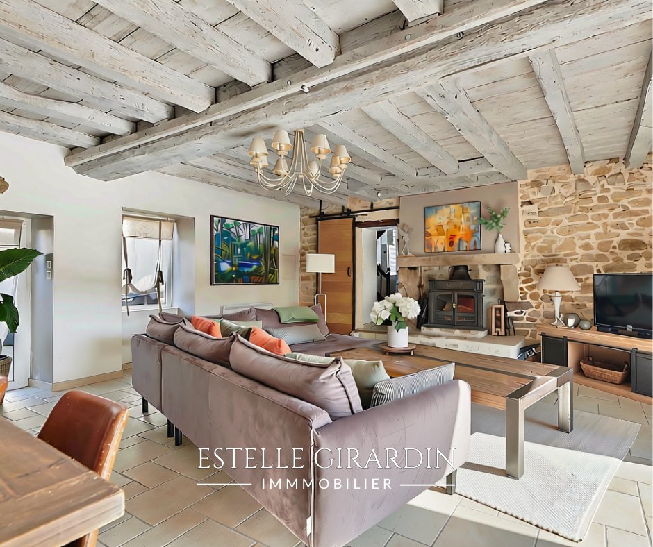 Maison à vendre, 175m², Le Temple-de-Bretagne