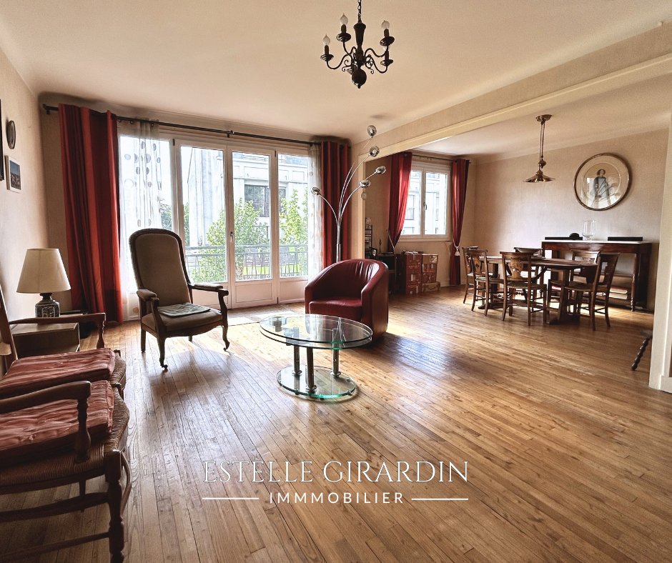 Appartement à vendre, 93m², Nantes