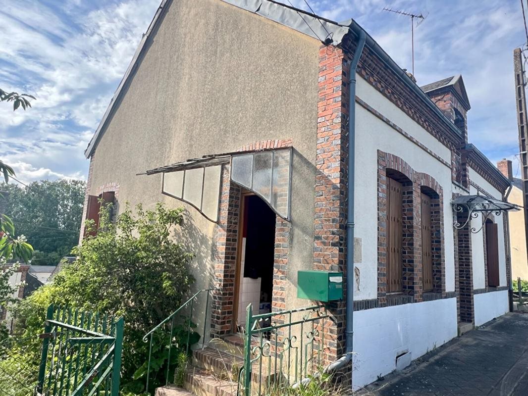 Maison à vendre, 75m², Mondoubleau