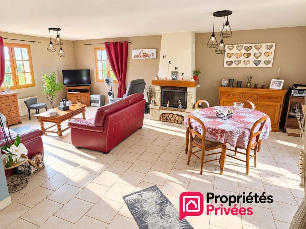 Maison à vendre, 133m², La Couture-Boussey