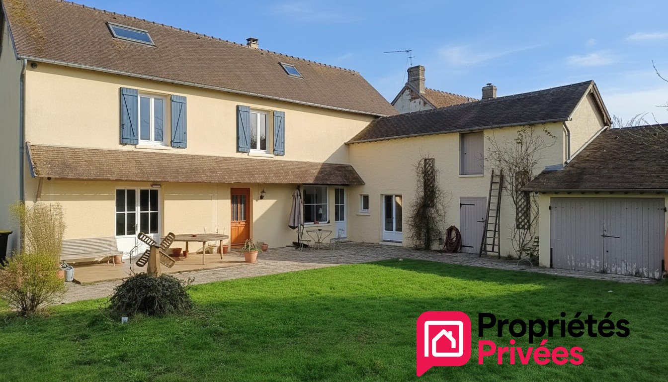 Maison à vendre, 170m², Anet