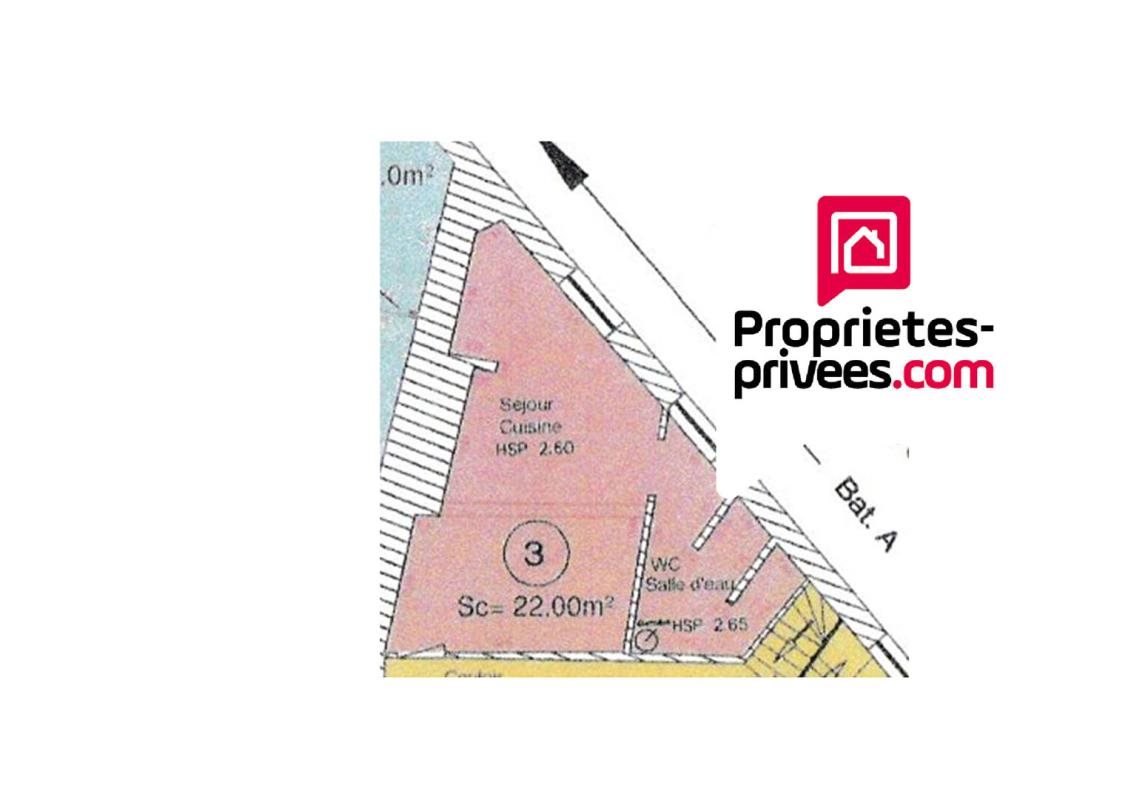 Appartement à vendre, 22m², Nonancourt