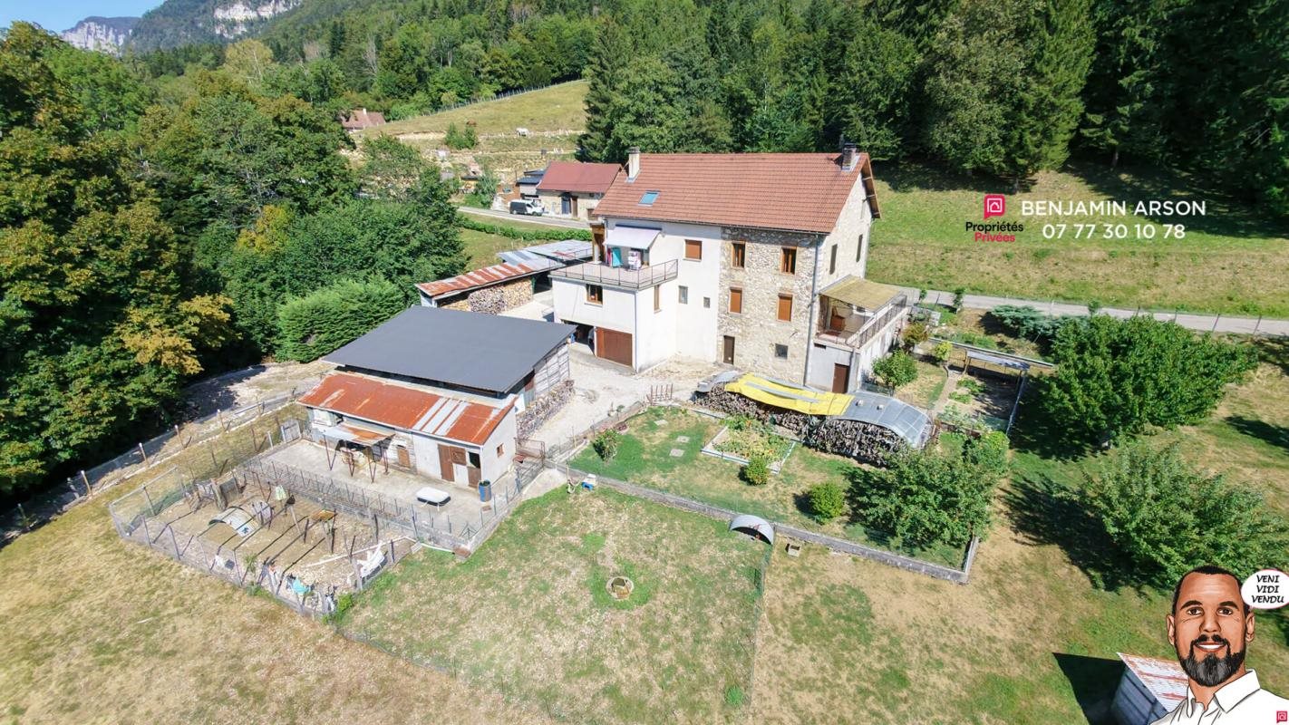 Maison à vendre, 230m², Saint-Laurent-du-Pont