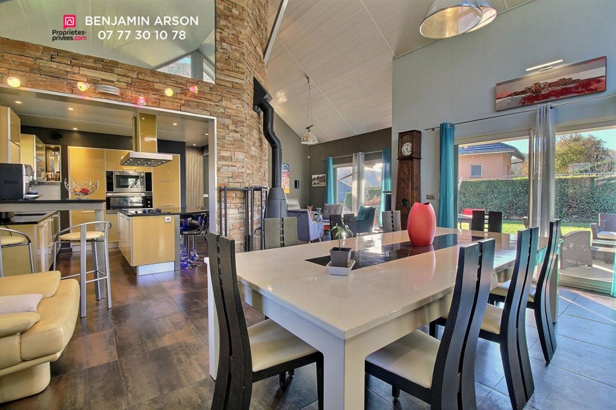 Maison à vendre, 177m², Le Bourget-du-Lac