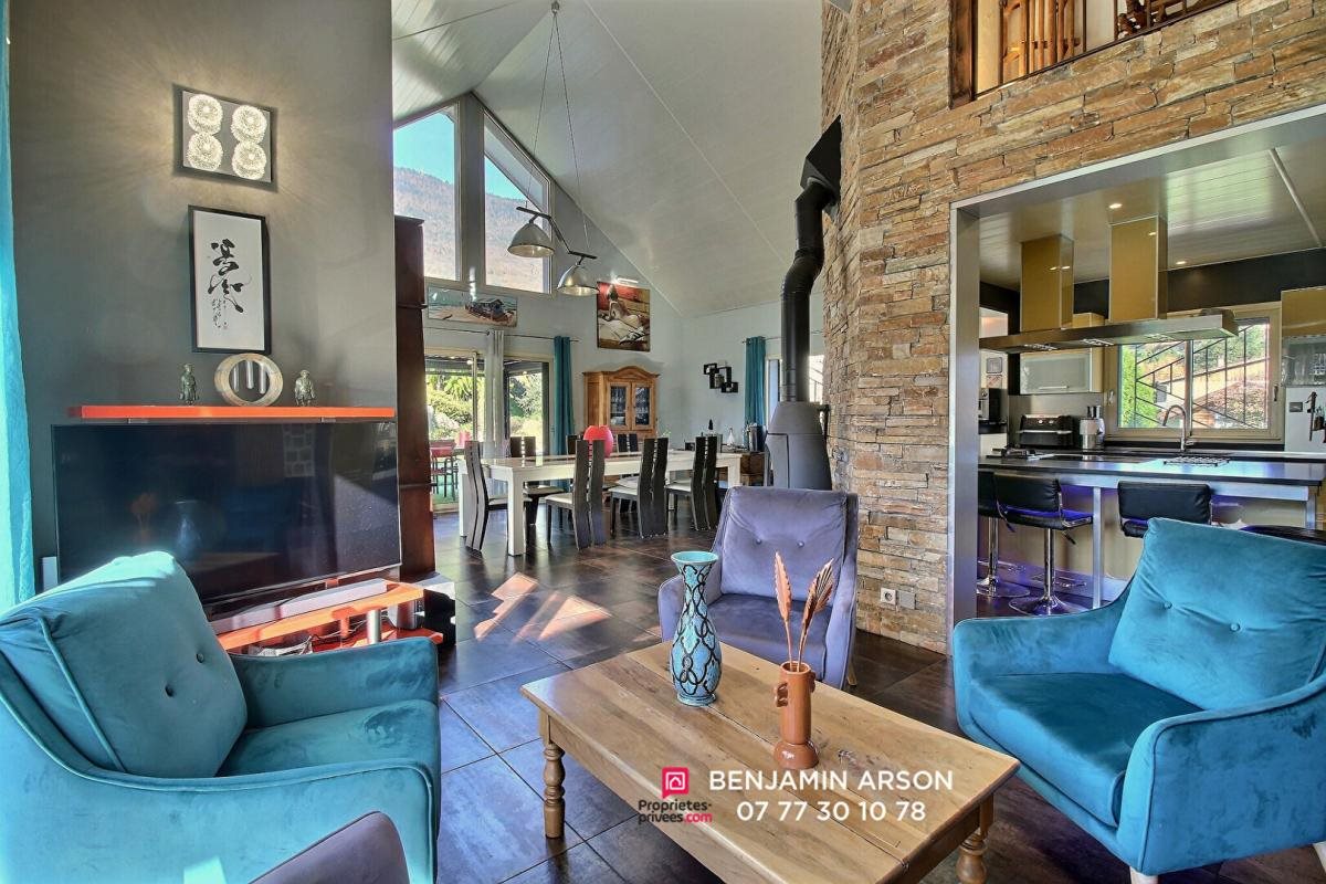 Maison à vendre, 177m², Le Bourget-du-Lac