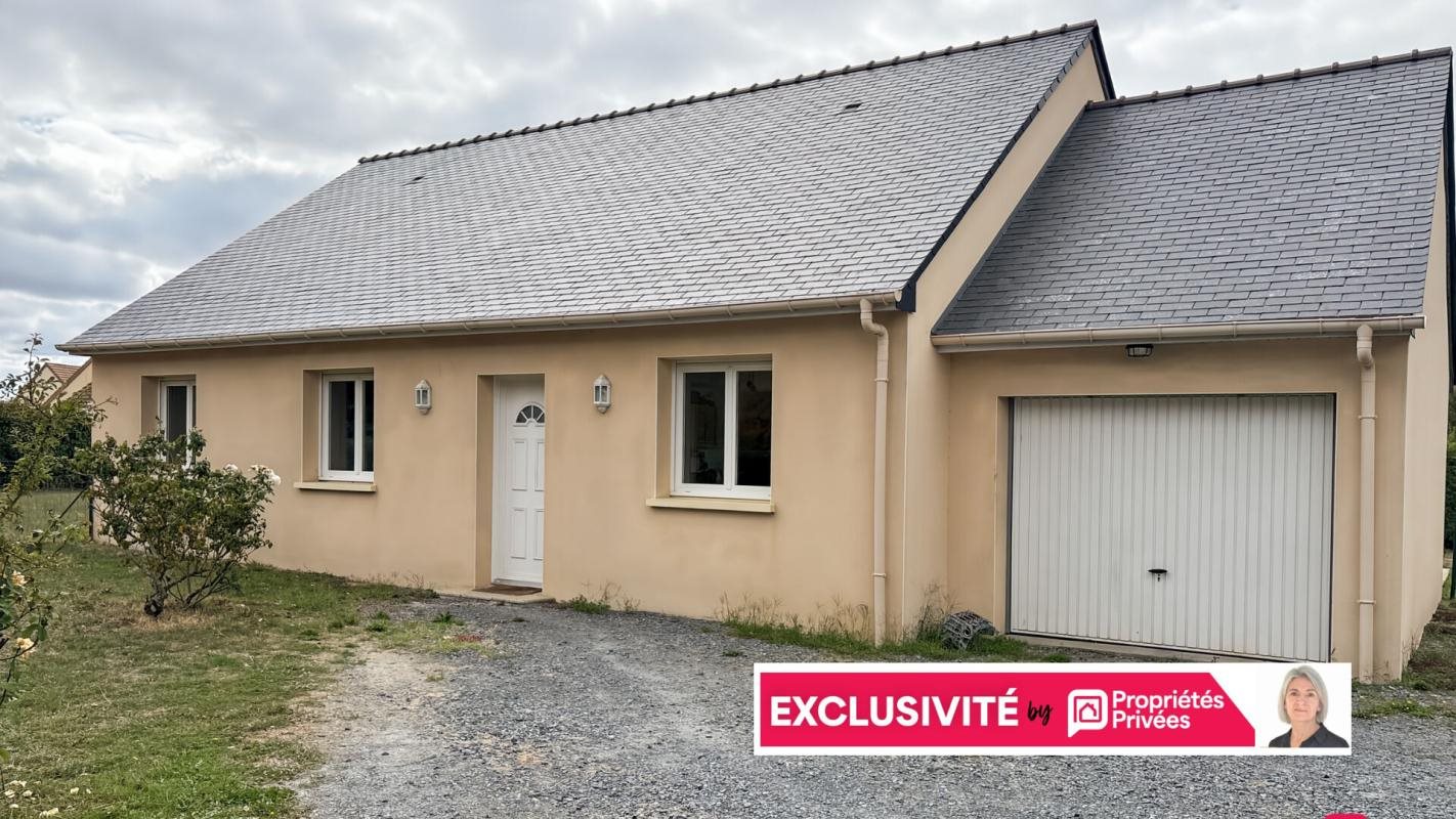 Maison à vendre, 90m², Louailles