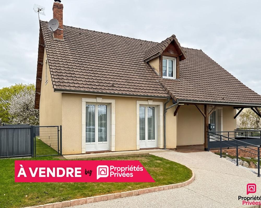 Maison à vendre, 138m², Bouessay