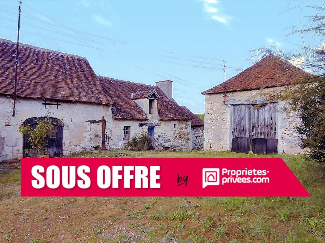 Maison à vendre, 45m², Yzeures-sur-Creuse