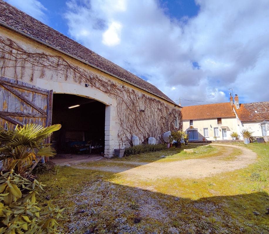 Maison à vendre, 85m², Preuilly-sur-Claise