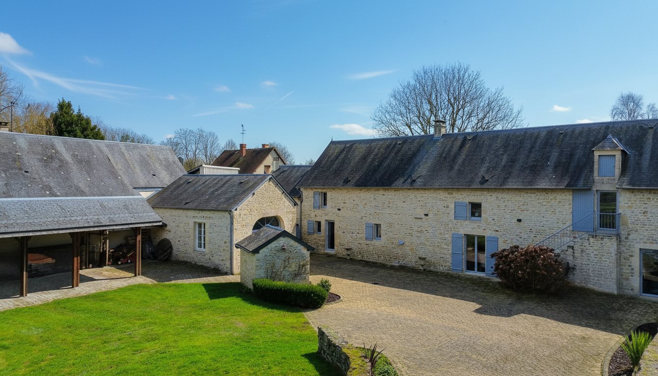 Maison à vendre, 220m², Carcagny