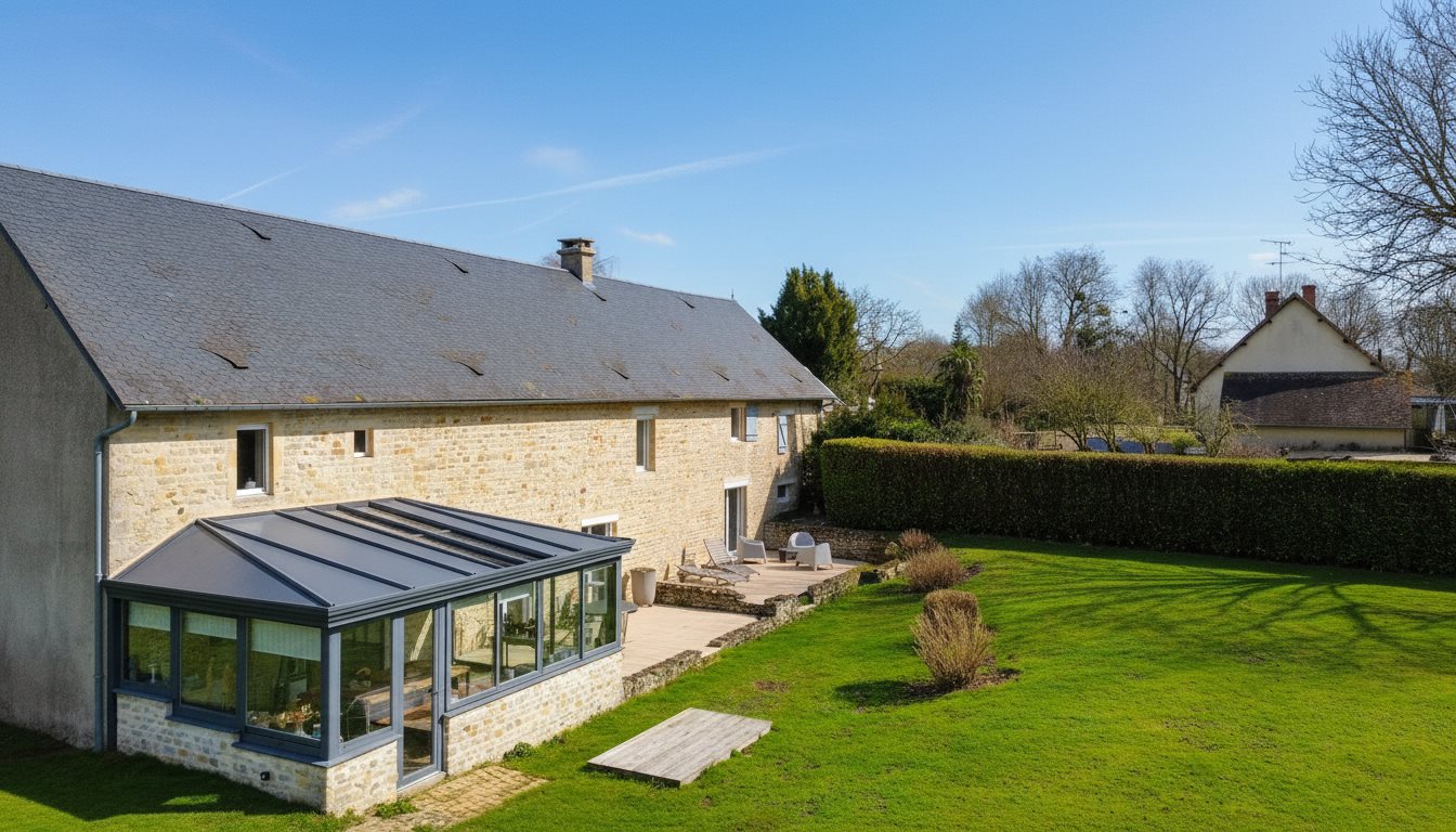 Maison à vendre, 220m², Carcagny