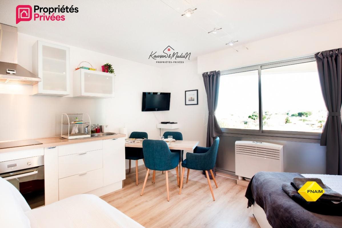 Appartement à vendre, 21m², Mérignac