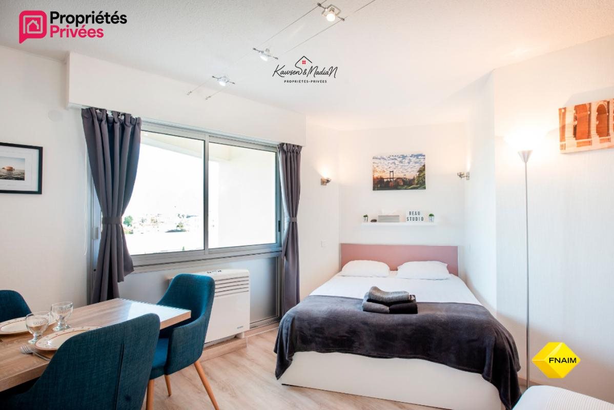Appartement à vendre, 21m², Mérignac